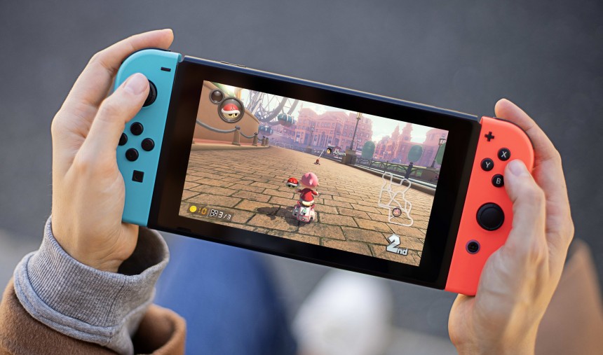 A Nintendo Switch é a consola mais vendida da marca em Portugal