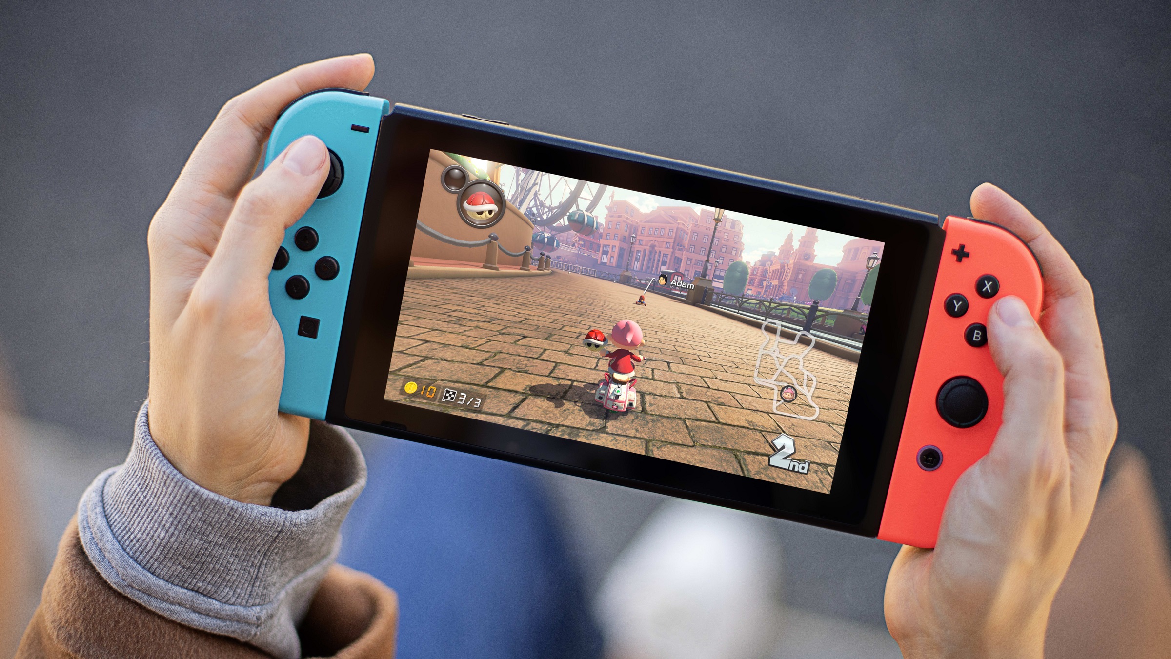 Jogos e Consolas - Nintendo Switch OLED CONSOLE