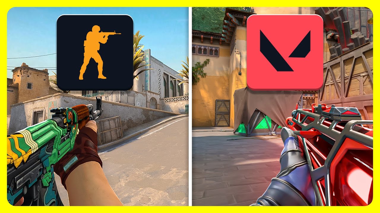ESL estabelece comparação entre o CS:GO e o VALORANT
