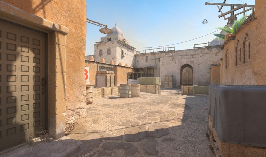 cs2 counter-strike 2 beta dust2