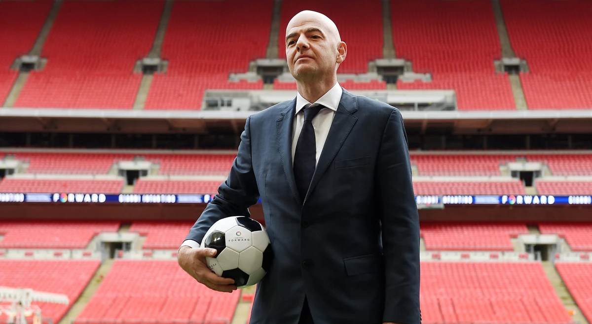 Gianni Infantino confiante nos próximos jogos FIFA e promete novidades