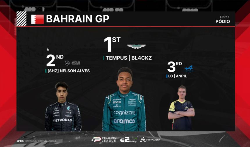 Bl4ckz conquista o GP do Bahrein na Liga Ultimate PC