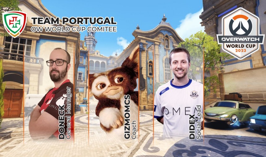 Foi anunciado o comité de Portugal para a Overwatch World Cup