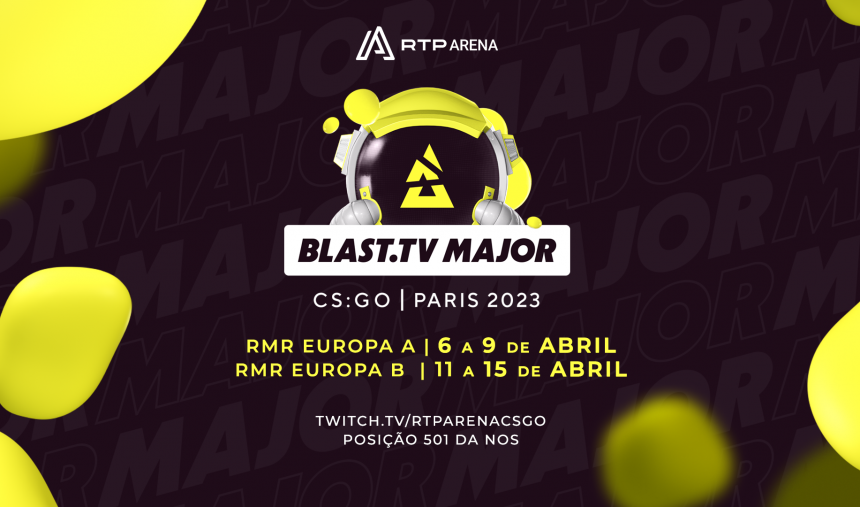 RMR BLAST BLAST.tv Paris Major RTP Arena