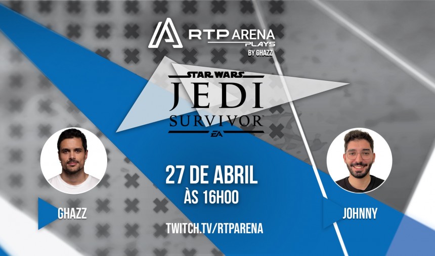 Star Wars Jedi: Survivor estreia no RTP Arena Plays