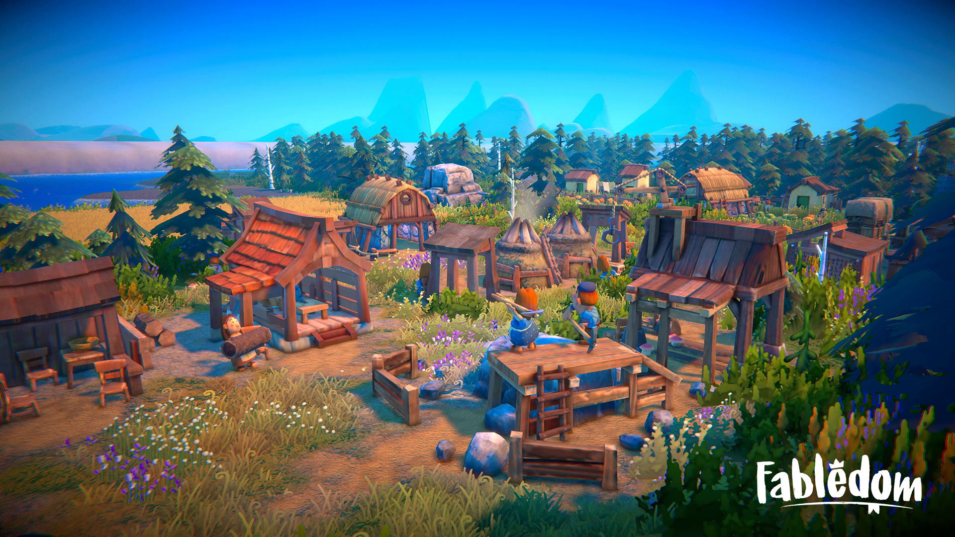 Fabledom promete e encanta como city builder relaxante