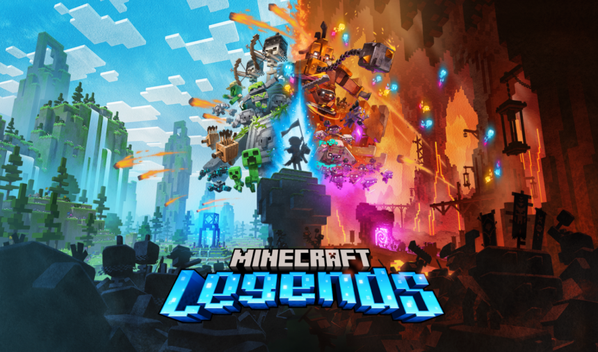 Minecraft Legends: Estratégia e ação novamente unidas