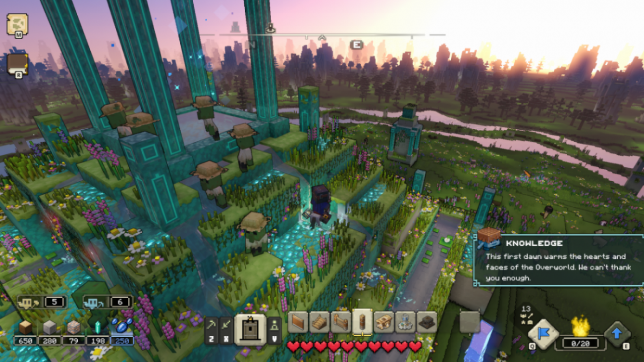 Minecraft Legends chega ainda em abril com PvP, estratégia e mais