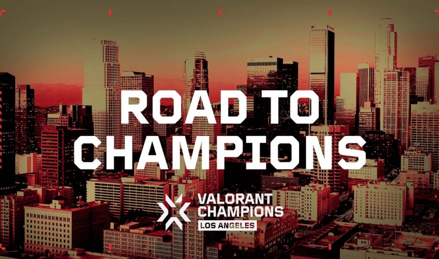 VALORANT apresenta o caminho para o Champions 2023