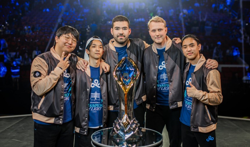 Imagem de Cloud9 volta a conquistar a LCS