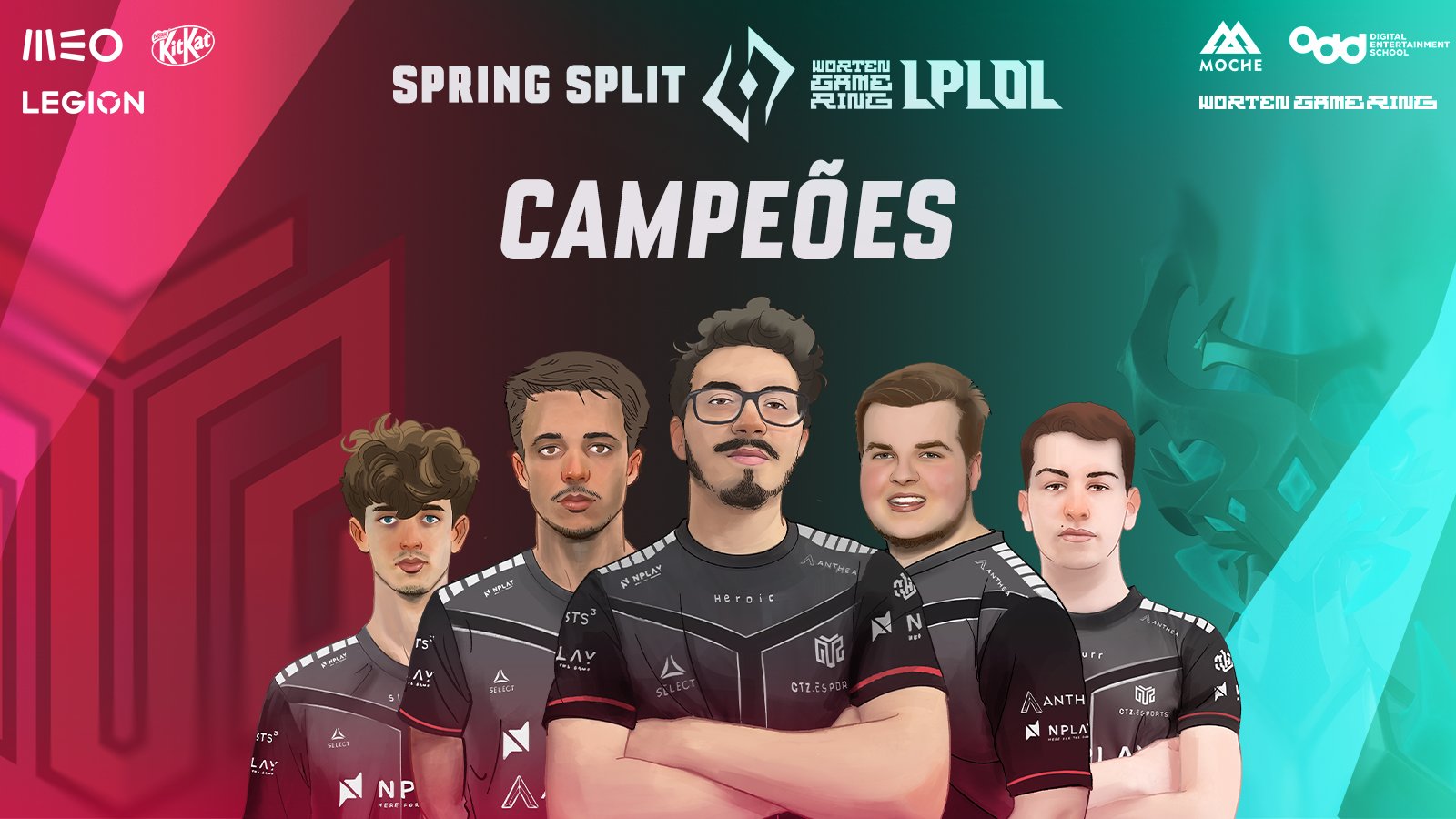 GTZ Esports conquista a WGR LPLOL