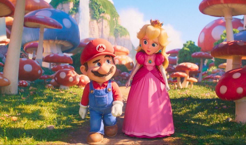 Imagem de Super Mario Bros é um sucesso de bilheteira