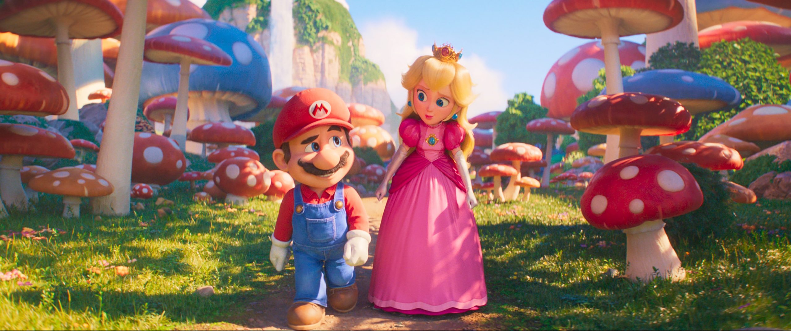 Música do filme do Mario entra para a Billboard Hot 100