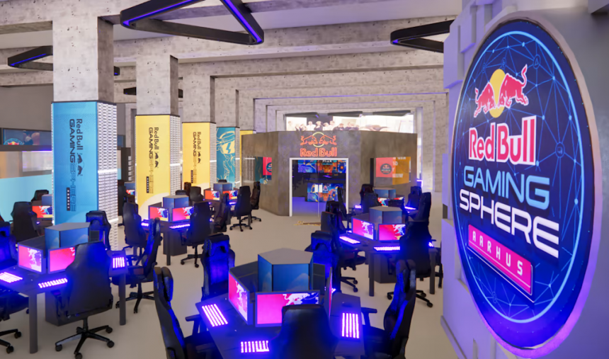 Red Bull inaugura novo Gaming Sphere na Dinamarca