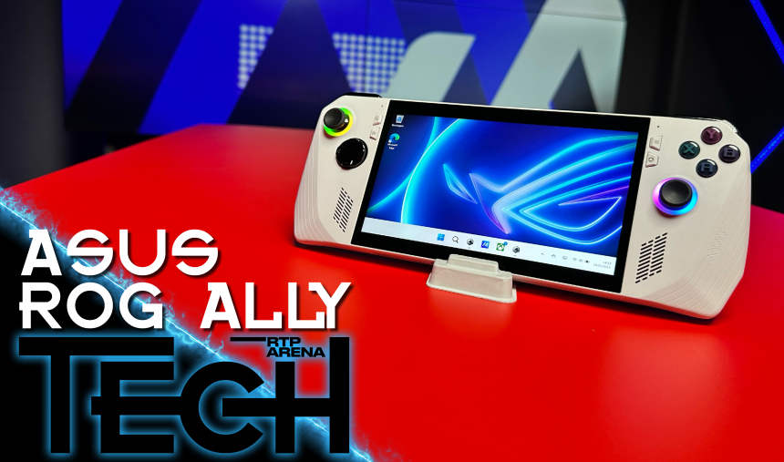 ASUS ROG Ally 🕹️ | RTP Arena Tech ⚡