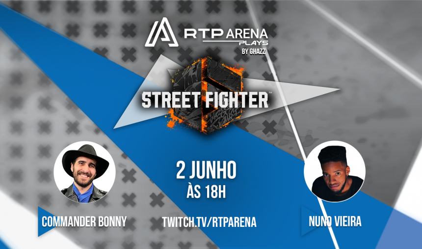 RTP Arena Plays Street Fighter