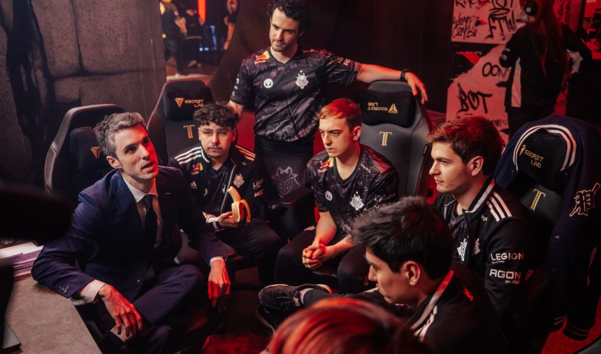 Imagem de G2 Esports cai para Gen.G nos playoffs do MSI