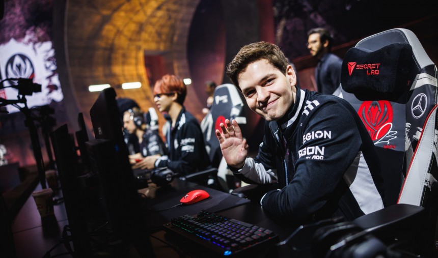 G2 Esports elimina MAD Lions no MSI 2023