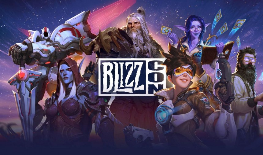 BlizzCon regressa ao formato ao vivo após 4 anos