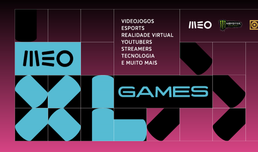 MEO XL Games: A festa dos videojogos é feita na Exponor!