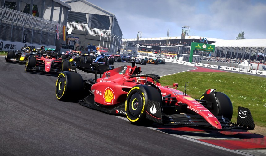 F1 22 Ferrari