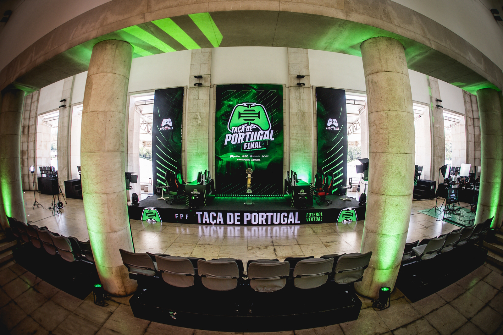 Taça de Portugal 2023 com finalistas encontrados