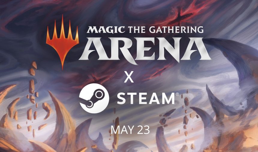 MTG Arena x Steam