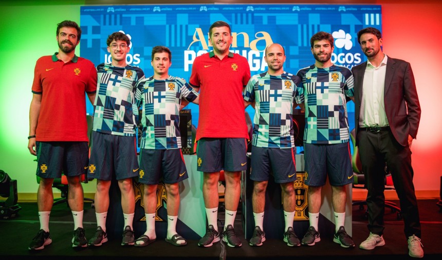 Portugueses conhecem grupos nos mundiais da FIFAe