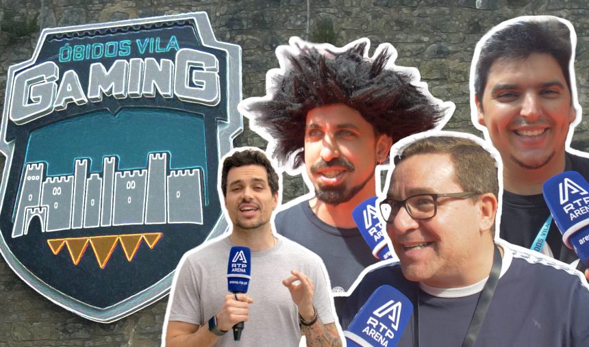 Óbidos Vila Gaming foi o melhor evento?! A RTP Arena esteve presente!