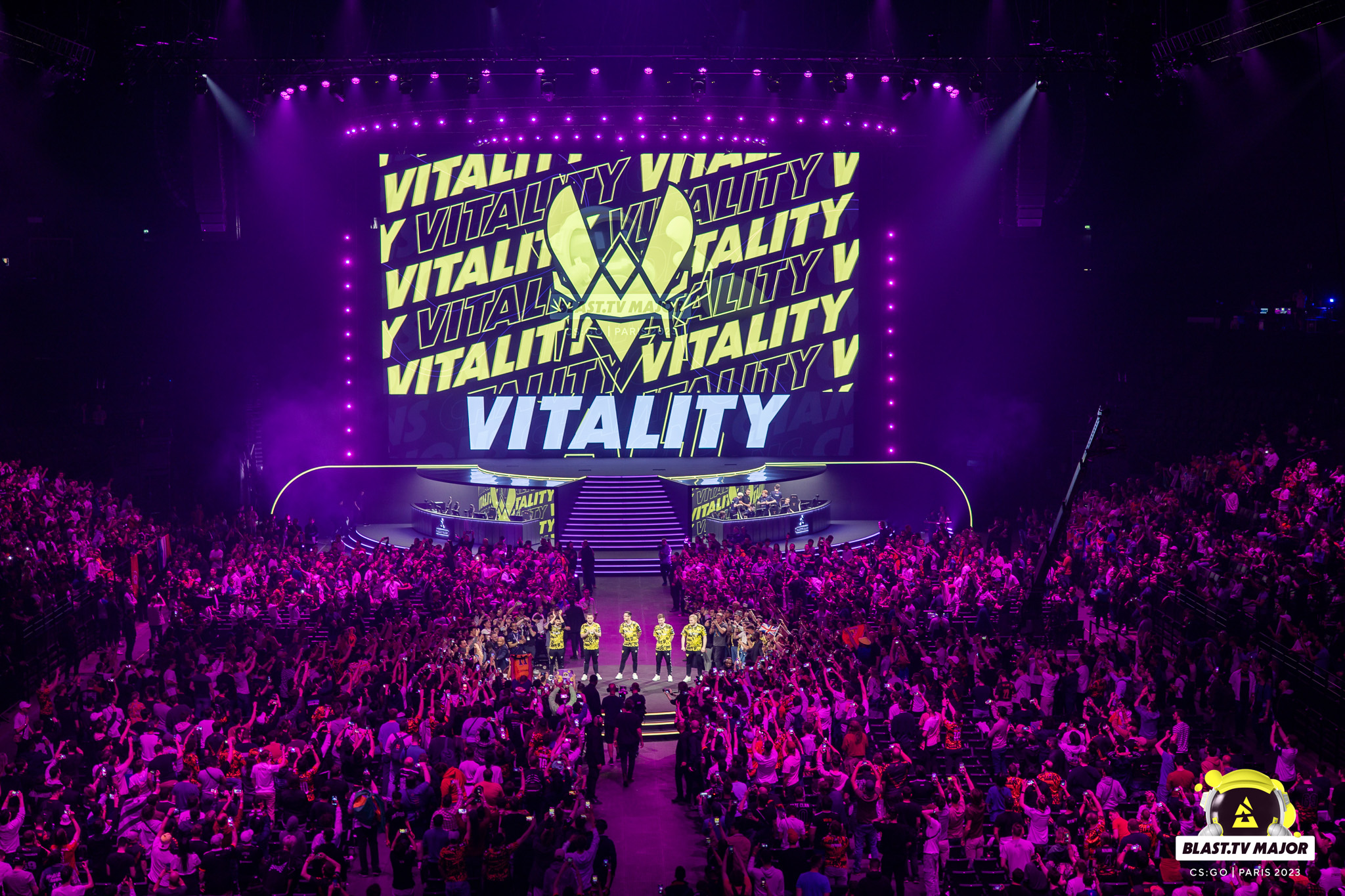 Vitality juntase à GamerLegion na final