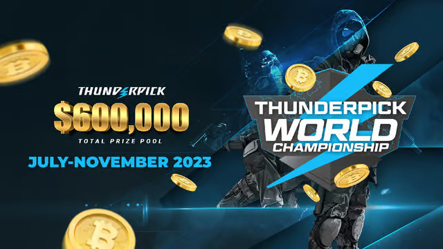 Thunderpick Bitcoin Torneio
