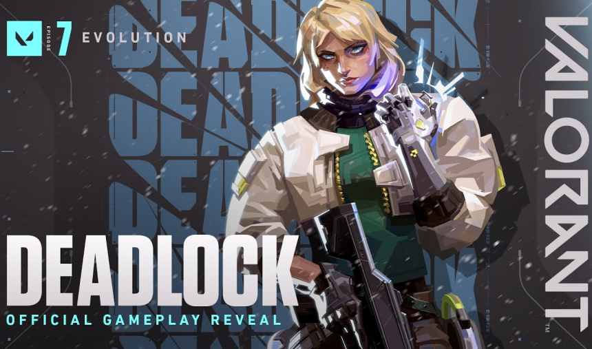 Riot Games apresenta Deadlock, o novo agente de VALORANT
