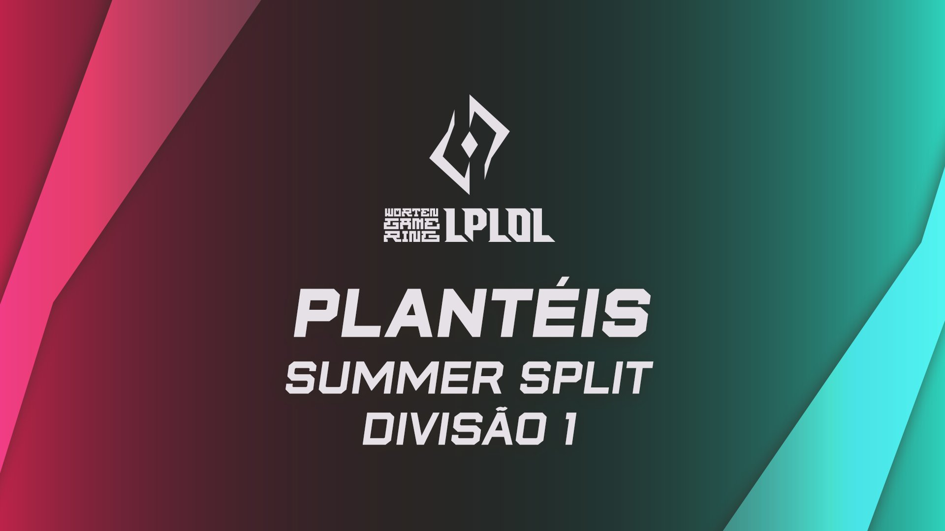 Conhece os plantéis do Summer Split da WGR LPLOL