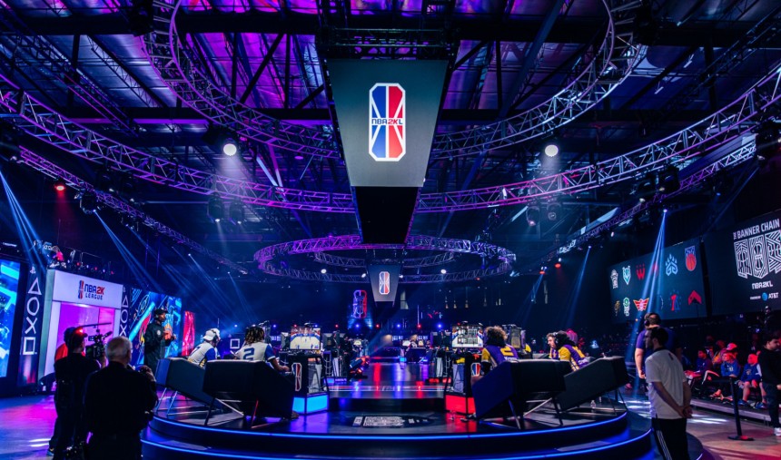 NBA 2K League fecha parceria com a FIBA
