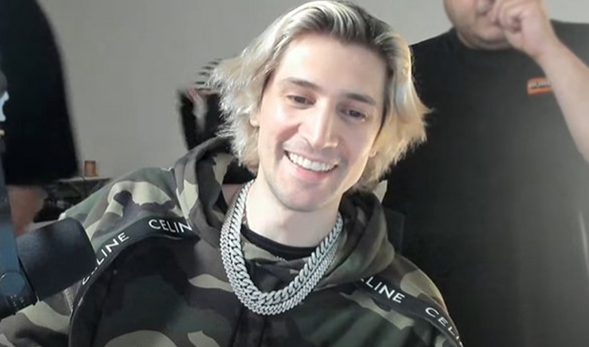 Imagem de xQc faz contas aos milhões que perderia sem anúncios