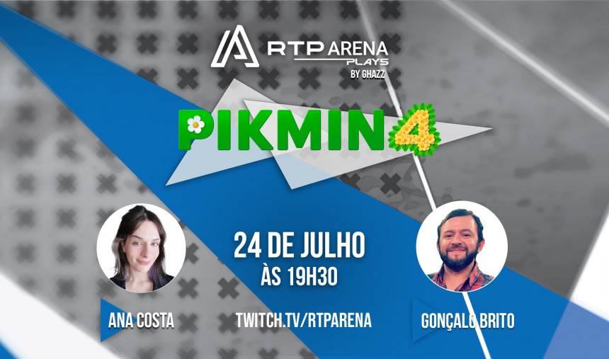 Pikmin 4 já chegou e marca presença no RTP Arena Plays!