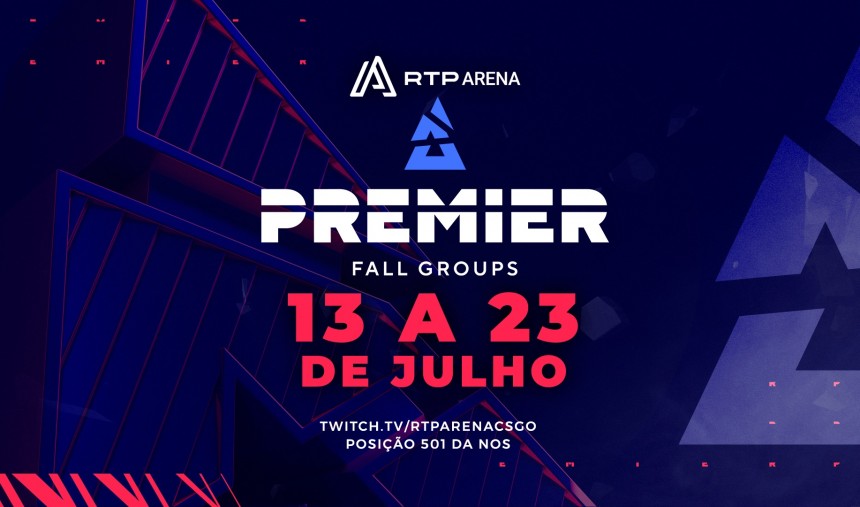 BLAST Premier Fall Groups 2023 RTP Arena