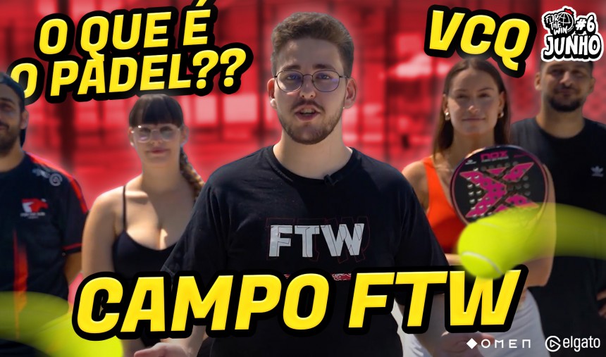 Campo FTW é novidade no Vitória Clube Quintinhas