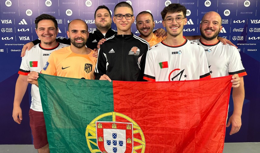 Portugueses ficam pelo Top 16 no Mundial da FIFAe
