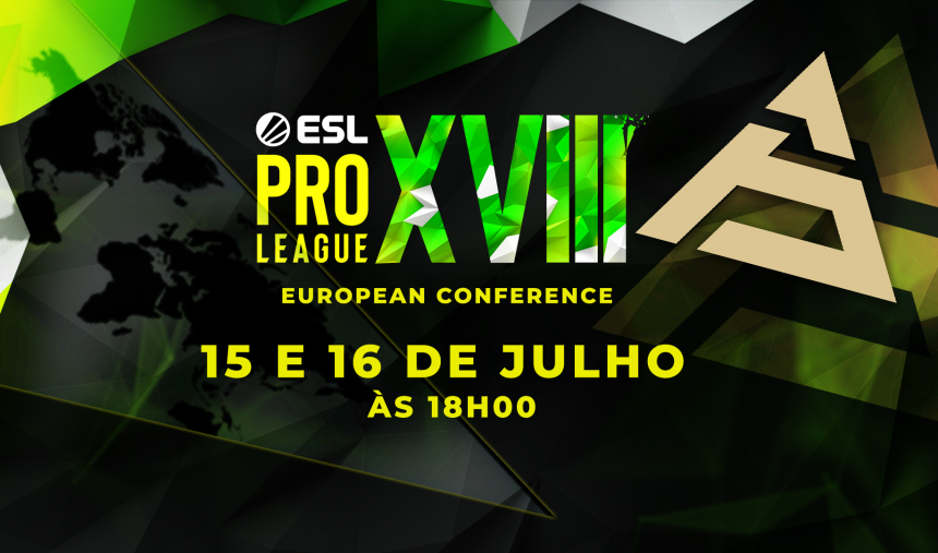 SAW joga acesso à ESL Pro League na tua RTP Arena!