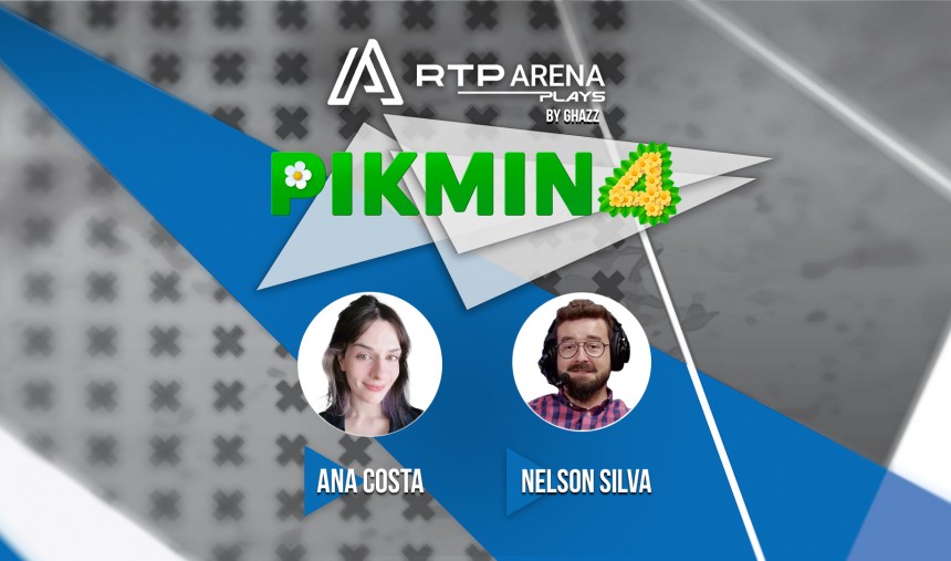 RTP Arena Plays Pikmin