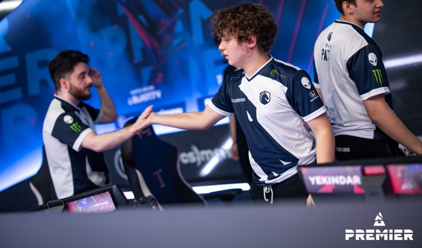 Imagem de Liquid assume protagonismo no 3º dia de BLAST