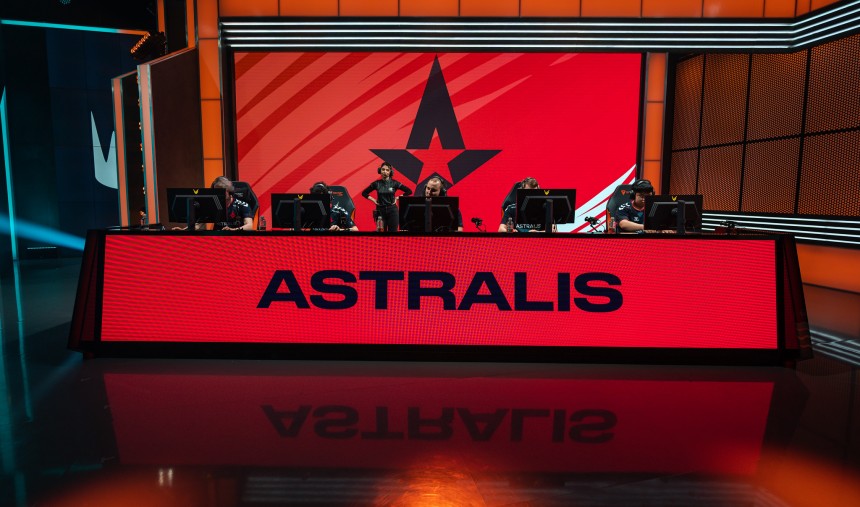 Imagem de Astralis poderá vender a sua vaga no LEC