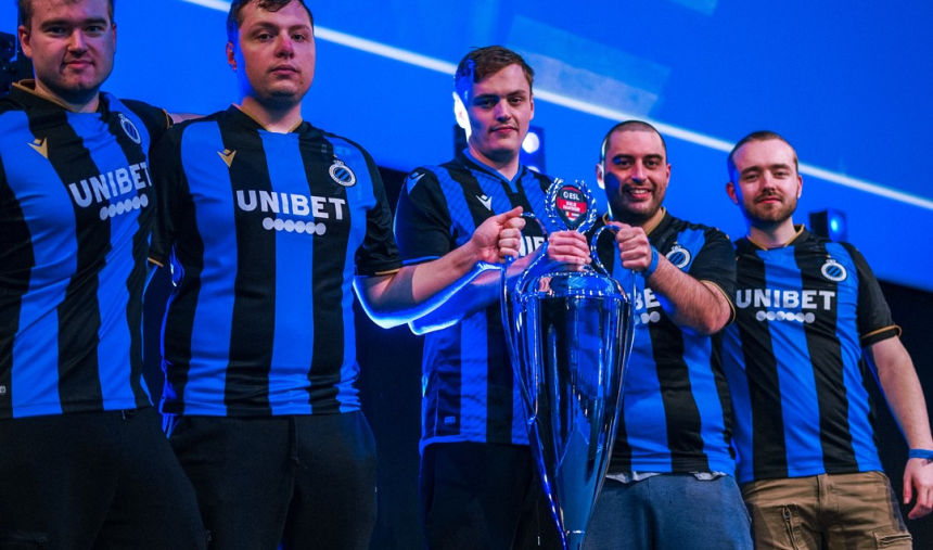 Club Brugge suspende atividades no Counter-Strike