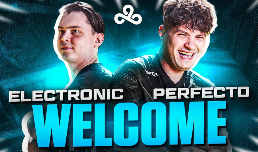 electroNic e Perfecto reforçam a Cloud9