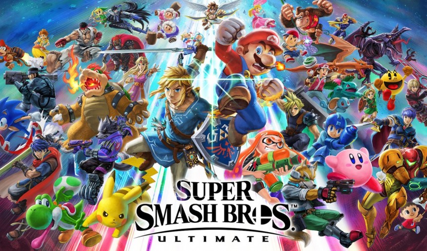 Inscrições abertas para o Road to Lérez no Super Smash Bros.