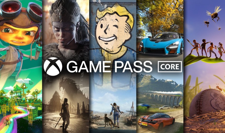 Xbox Game Pass Core