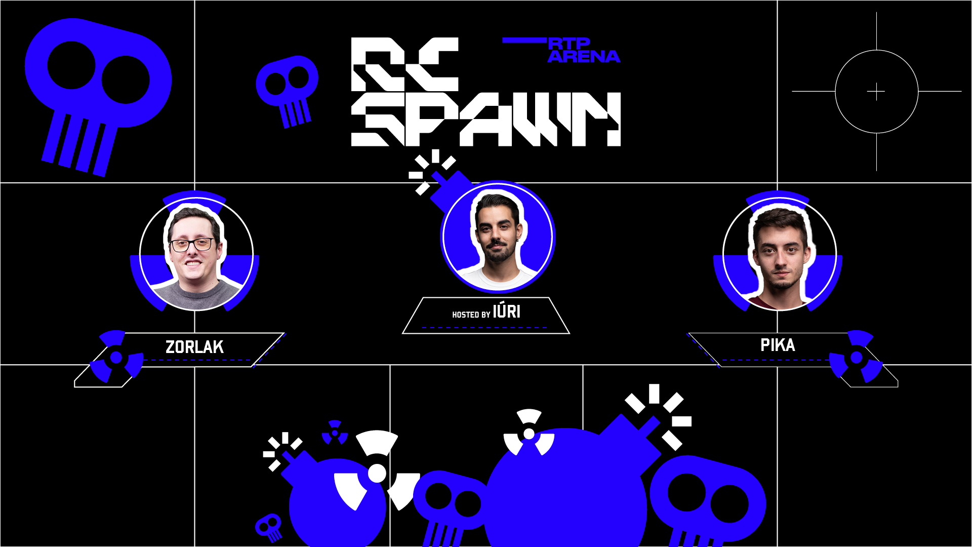 RTP Arena Respawn regressa esta terça para o 'adeus' ao CS:GO