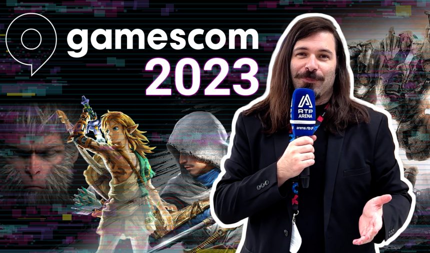 O que é a gamescom? É “só” o maior evento de videojogos do mundo! | RTP Arena