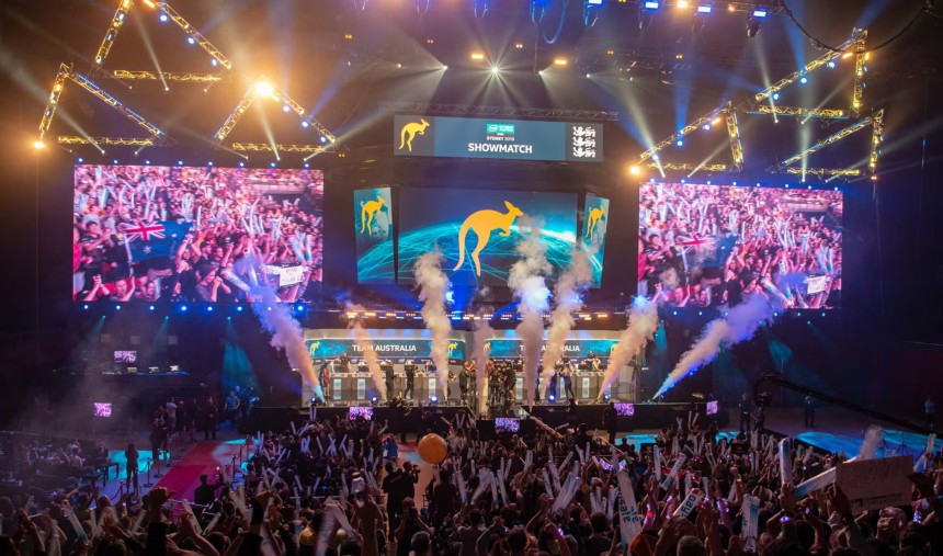 Imagem de IEM Sydney apresenta equipas convidadas e começa a ganhar forma